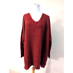 New Intimately Free People sz XS/S COZY Pullover Oversized Sweater off beat fp1